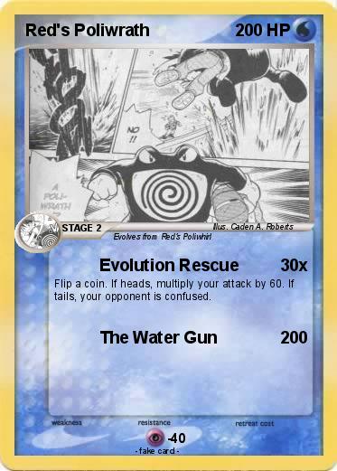 Pokemon Red's Poliwrath