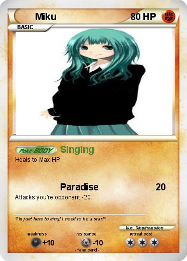 Pokemon Miku