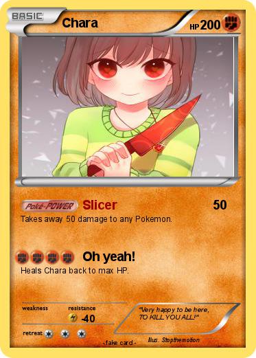 Pokemon Chara