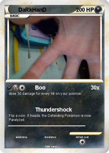 Pokemon DaRkHanD