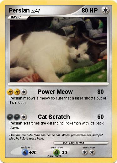 Pokemon Persian