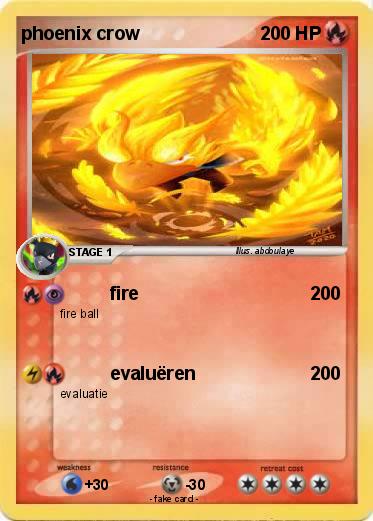Pokemon phoenix crow