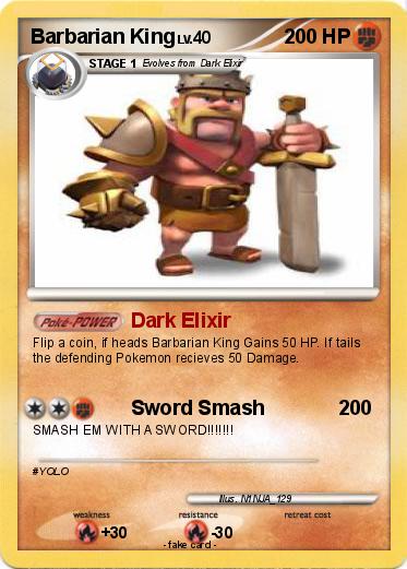 Pokemon Barbarian King