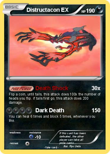 Pokemon Distructacon EX