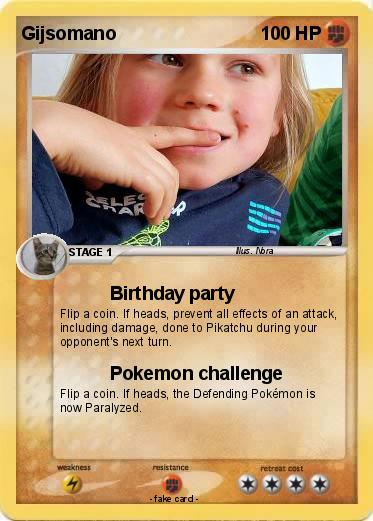 Pokemon Gijsomano