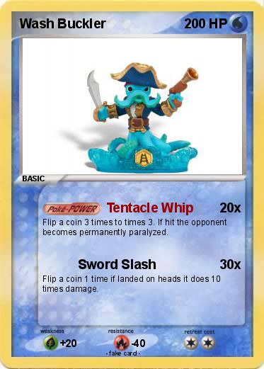 Pokemon Wash Buckler