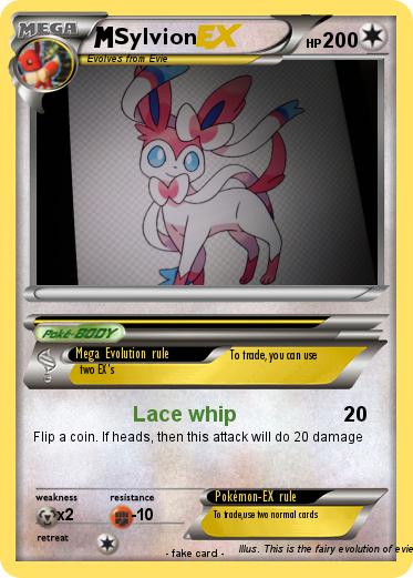 Pokemon Sylvion