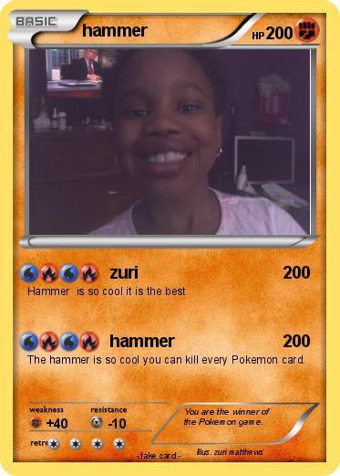 Pokemon hammer