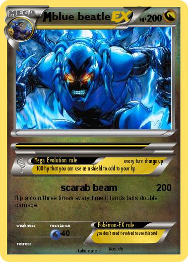Pokemon blue beatle