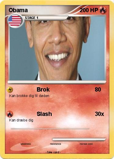 Pokemon Obama