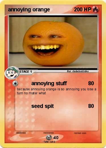 Pokemon annoying orange