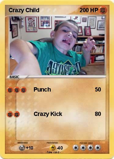 Pokemon Crazy Child