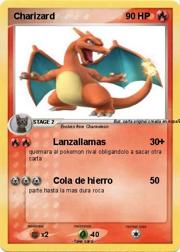 Pokemon Charizard