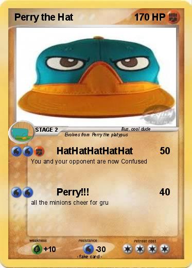 Pokemon Perry the Hat