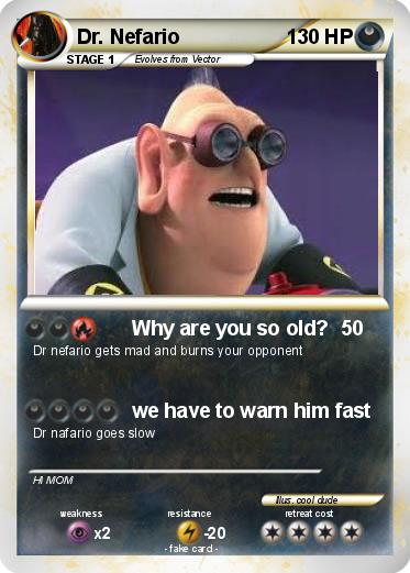 Pokemon Dr. Nefario