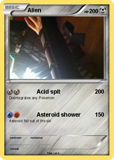 Pokemon Alien