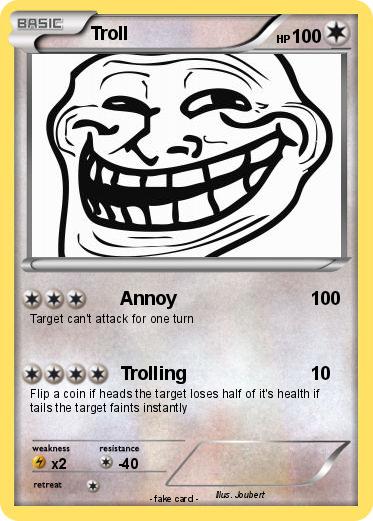 Pokemon Troll