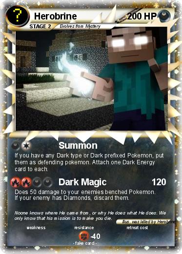 Pokemon Herobrine