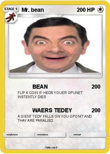 Pokemon Mr. bean