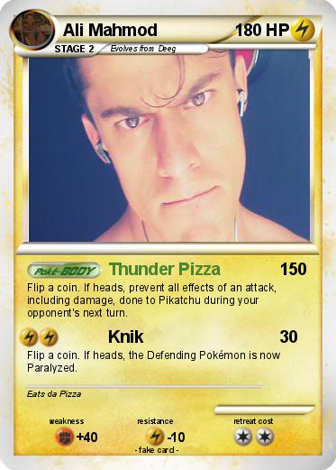 Pokemon Ali Mahmod