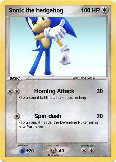 Pokemon Sonic the hedgehog