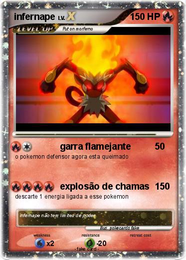 Pokemon infernape
