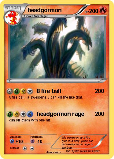 Pokemon headgormon