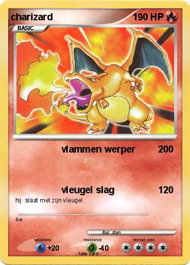 Pokemon charizard