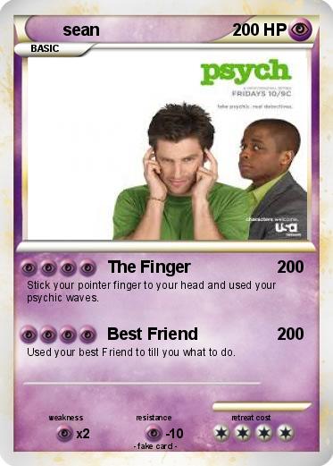 Pokemon sean