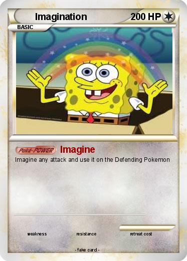 Pokemon Imagination