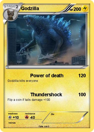 Pokemon Godzilla