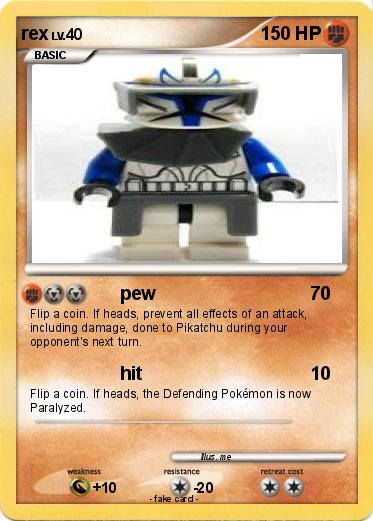 Pokemon rex