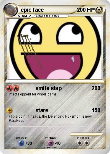 Pokemon epic face