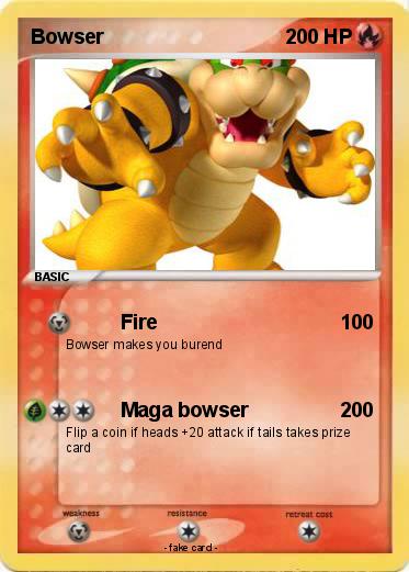 Pokemon Bowser