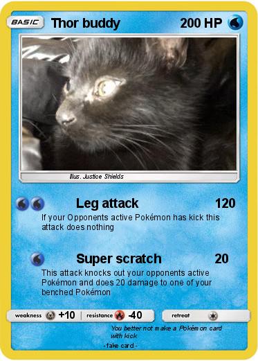 Pokemon Thor buddy
