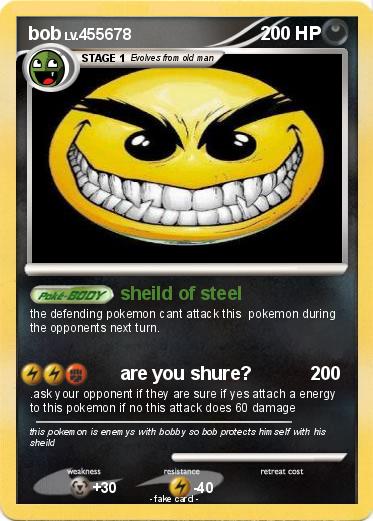 Pokemon bob