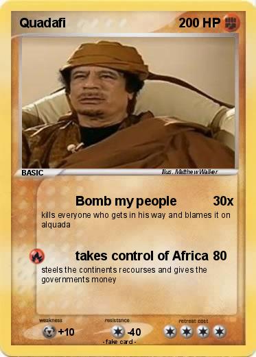 Pokemon Quadafi