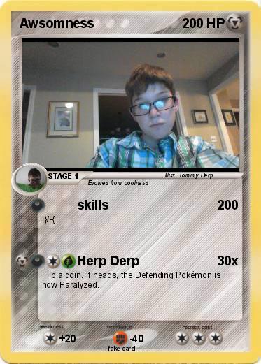Pokemon Awsomness