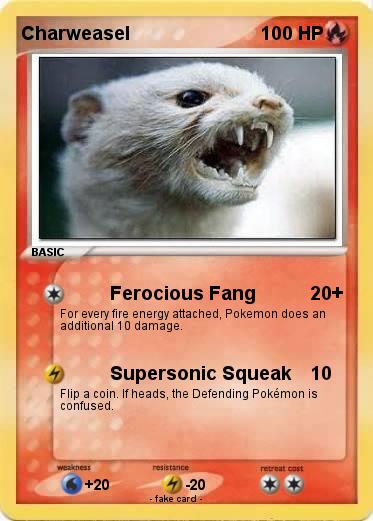 Pokemon Charweasel