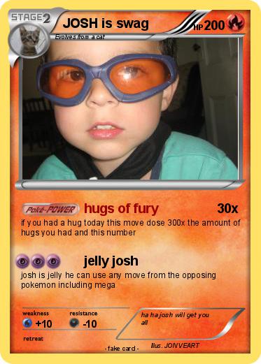 Pokemon JOSH is swag