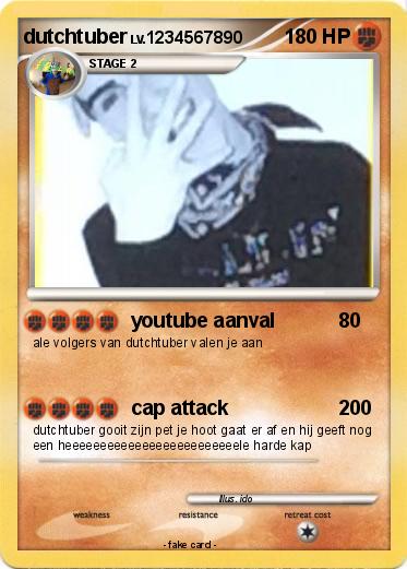 Pokemon dutchtuber