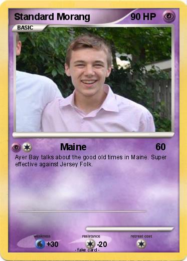 Pokemon Standard Morang