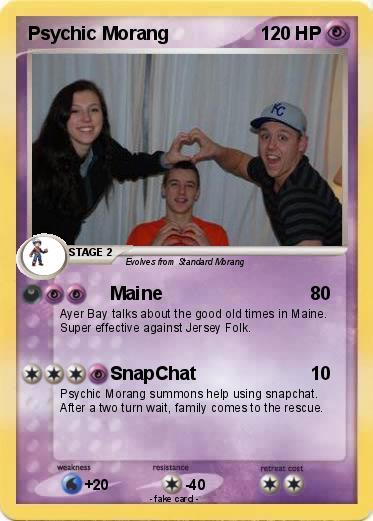 Pokemon Psychic Morang