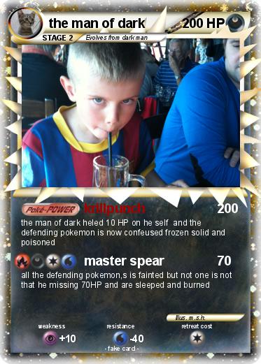 Pokemon the man of dark