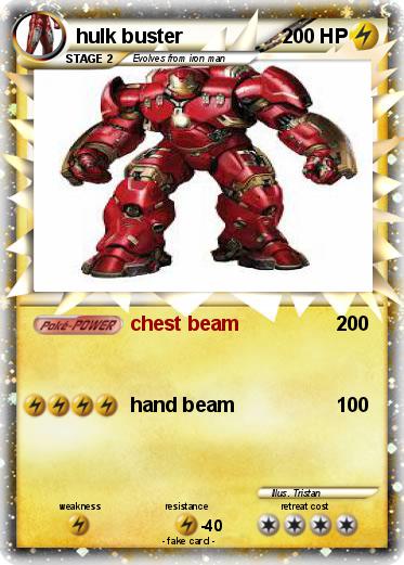 Pokemon hulk buster
