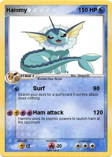 Pokemon Hammy