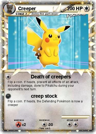 Pokemon Creeper