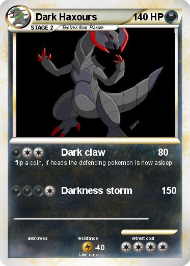 Pokemon Dark Haxours