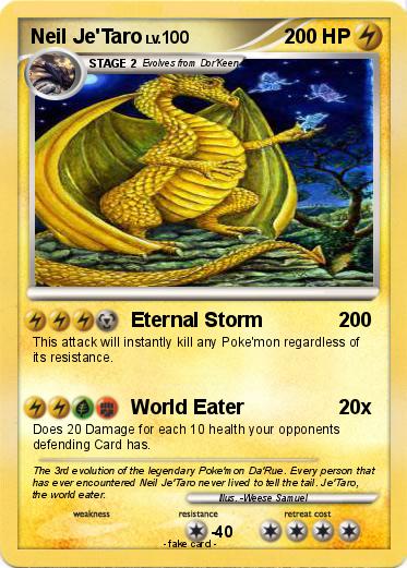 Pokemon Neil Je'Taro