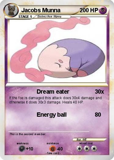 Pokemon Jacobs Munna